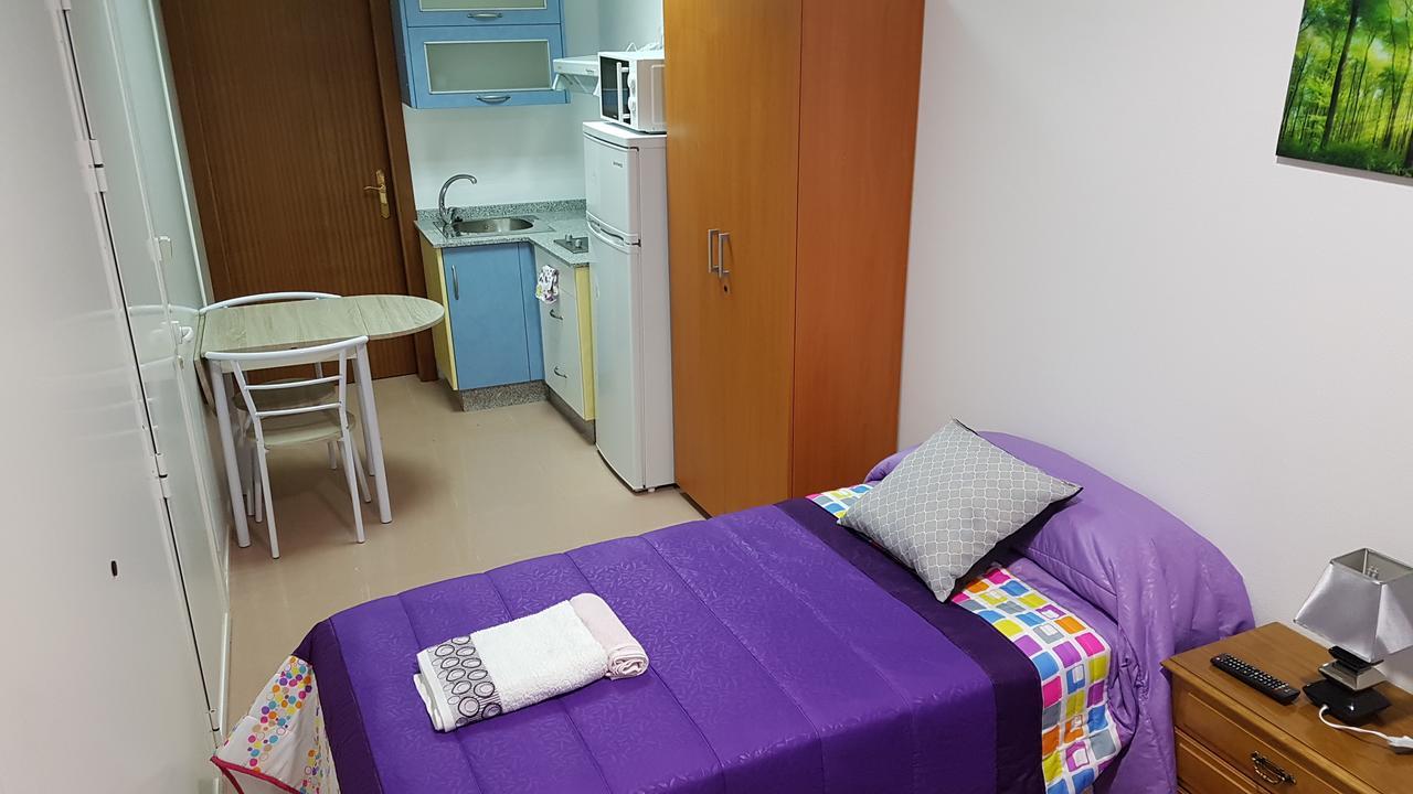 Apartamento Study 1 Select Real Caldas De Reis Luaran gambar
