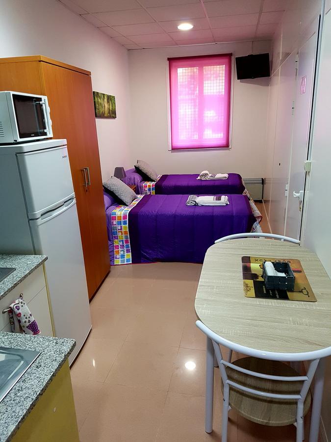 Apartamento Study 1 Select Real Caldas De Reis Luaran gambar