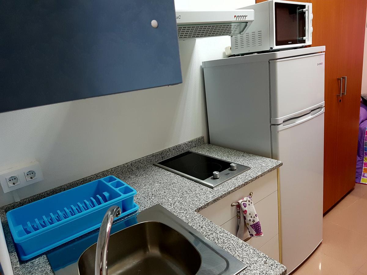 Apartamento Study 1 Select Real Caldas De Reis Luaran gambar